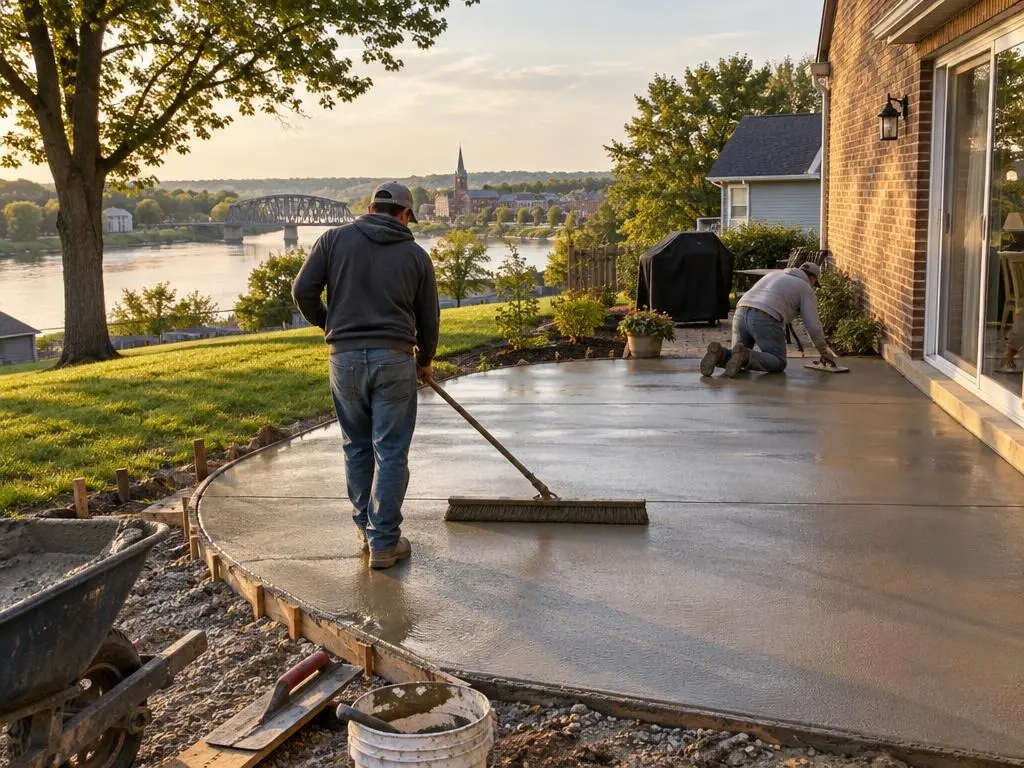 Concrete Patios in Lafayette, IN