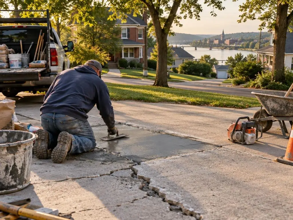 Concrete Repair & Replacement in Lafayette, IN