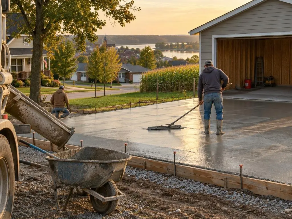 Garage & Shed Slabs in Lafayette, IN